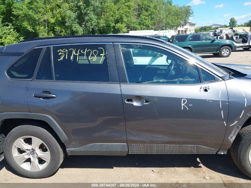 2021 Toyota Rav4 Xle/Xle Premium VIN: 2T3P1RFV1MW220512 Lot: 39744287