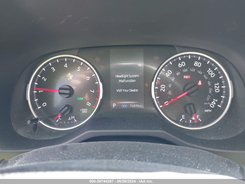 2021 Toyota Rav4 Xle/Xle Premium VIN: 2T3P1RFV1MW220512 Lot: 39744287