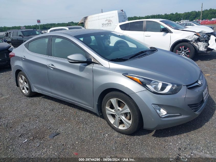 5NPDH4AE9GH733365 2016 HYUNDAI ELANTRA - Image 1