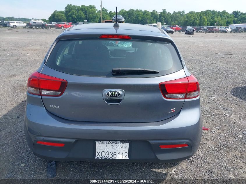 2020 Kia Rio Lx/S VIN: 3KPA25AD2LE274924 Lot: 39744291