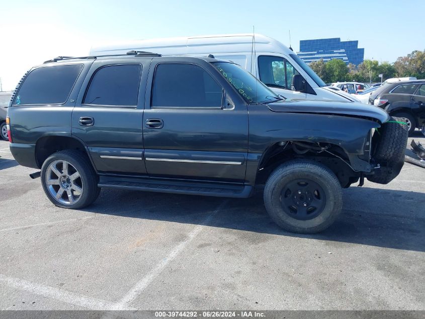 2004 Chevrolet Tahoe C1500 VIN: 1GNEC13T64J302540 Lot: 39744292