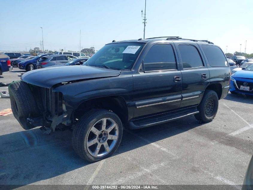 2004 Chevrolet Tahoe C1500 VIN: 1GNEC13T64J302540 Lot: 39744292