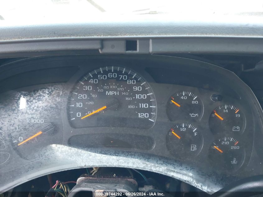 2004 Chevrolet Tahoe C1500 VIN: 1GNEC13T64J302540 Lot: 39744292