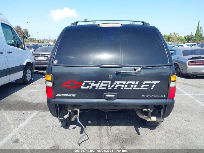 2004 Chevrolet Tahoe C1500 VIN: 1GNEC13T64J302540 Lot: 39744292