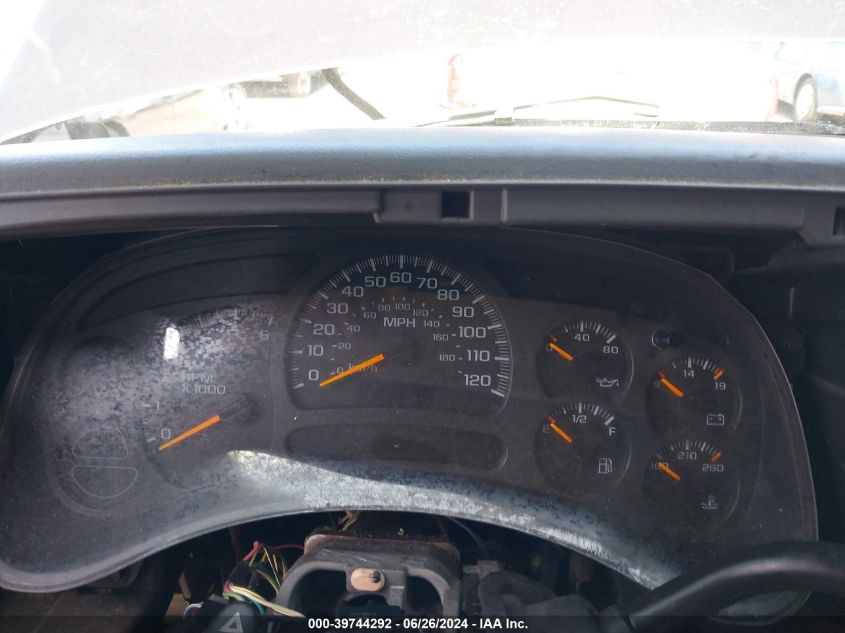 2004 Chevrolet Tahoe C1500 VIN: 1GNEC13T64J302540 Lot: 39744292