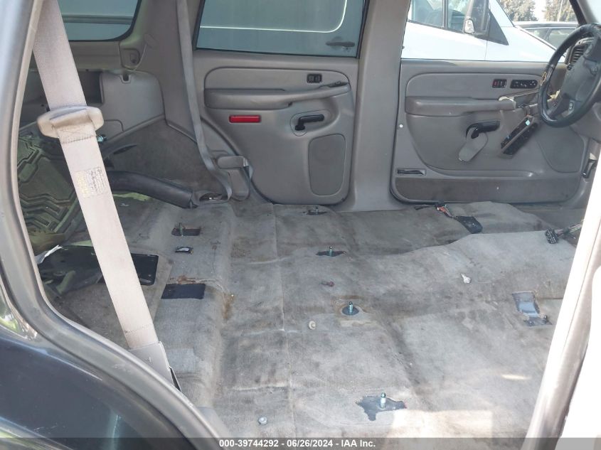 2004 Chevrolet Tahoe C1500 VIN: 1GNEC13T64J302540 Lot: 39744292