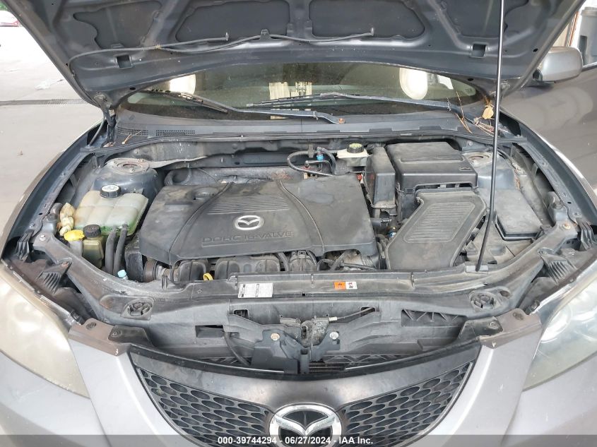 2005 Mazda Mazda3 I VIN: JM1BK12F951272204 Lot: 39744294