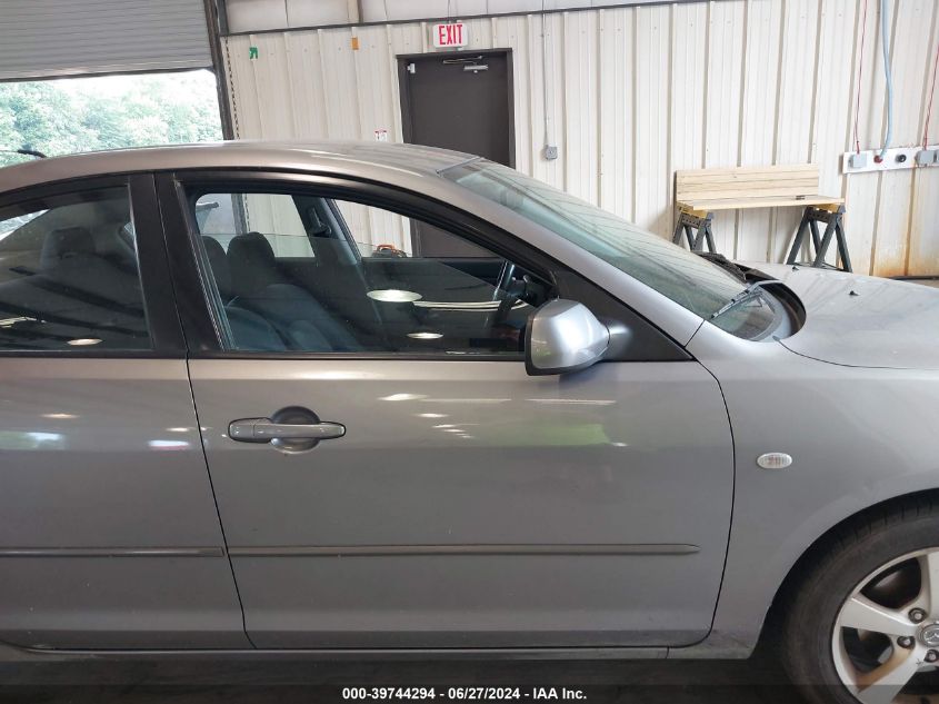 2005 Mazda Mazda3 I VIN: JM1BK12F951272204 Lot: 39744294