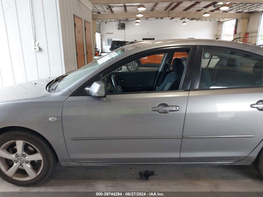 2005 Mazda Mazda3 I VIN: JM1BK12F951272204 Lot: 39744294