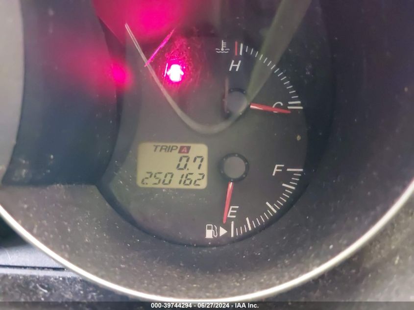 2005 Mazda Mazda3 I VIN: JM1BK12F951272204 Lot: 39744294