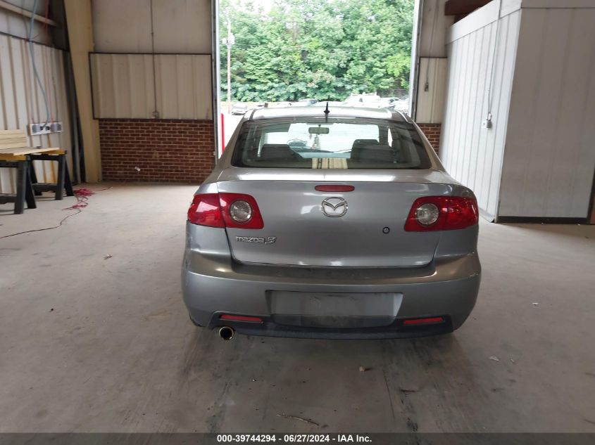 2005 Mazda Mazda3 I VIN: JM1BK12F951272204 Lot: 39744294