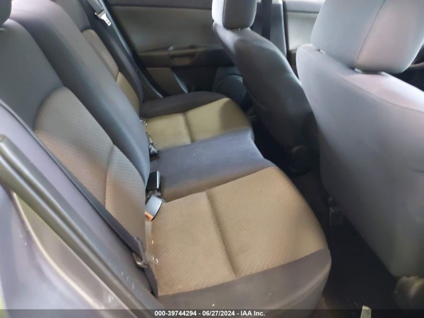 2005 Mazda Mazda3 I VIN: JM1BK12F951272204 Lot: 39744294