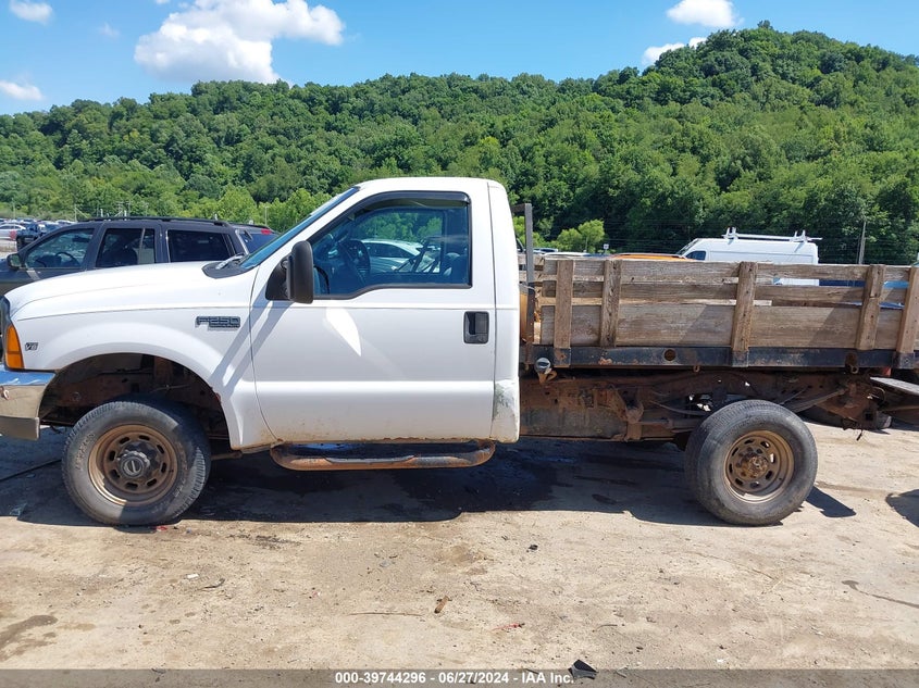 1999 Ford F-250 Lariat/Xl/Xlt VIN: 1FTNF21L2XEA73148 Lot: 39744296
