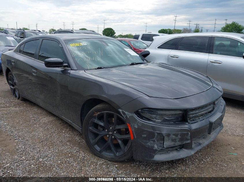 VIN 2C3CDXBG1KH732404 2019 Dodge Charger, Sxt Rwd no.1