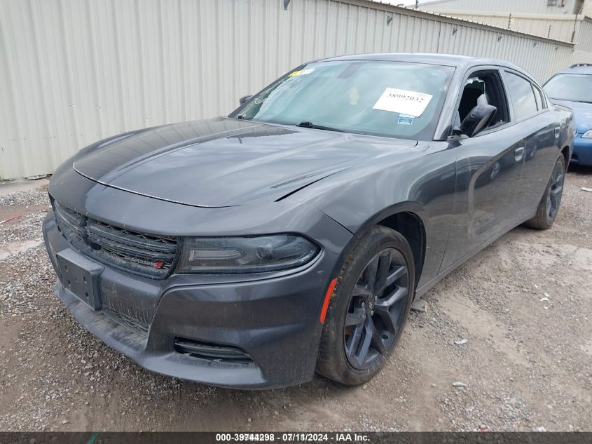 VIN 2C3CDXBG1KH732404 2019 Dodge Charger, Sxt Rwd no.2