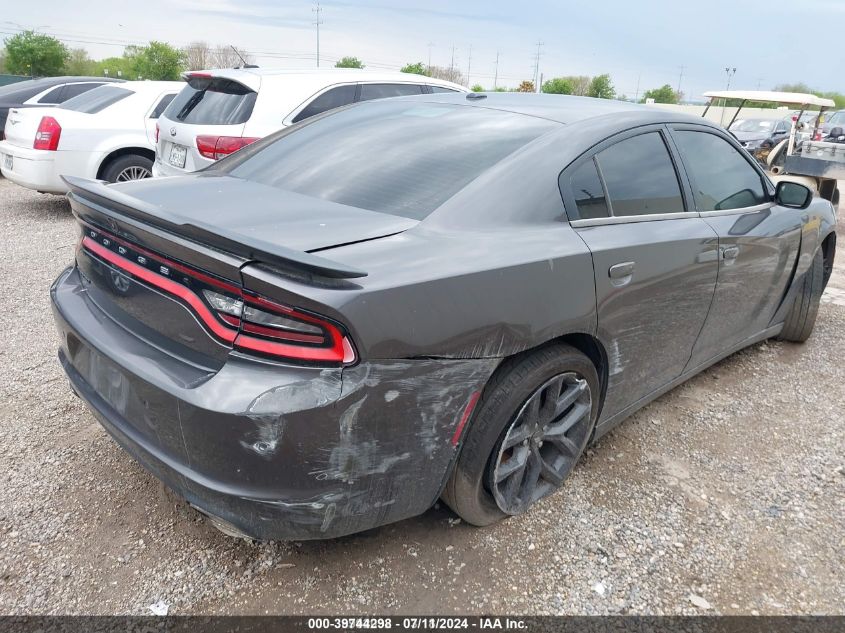 VIN 2C3CDXBG1KH732404 2019 Dodge Charger, Sxt Rwd no.4