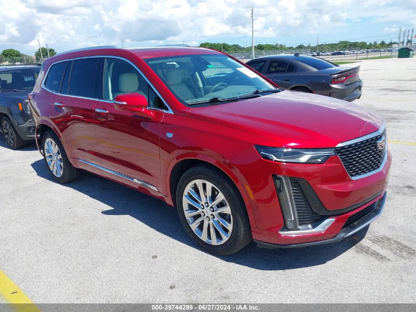 2021 CADILLAC XT6 FWD PREMIUM LUXURY - 1GYKPCRS3MZ121188