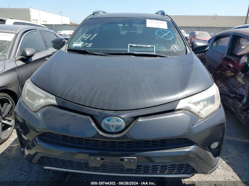 2017 Toyota Rav4 Hybrid Se VIN: JTMJJREV3HD146472 Lot: 39744302