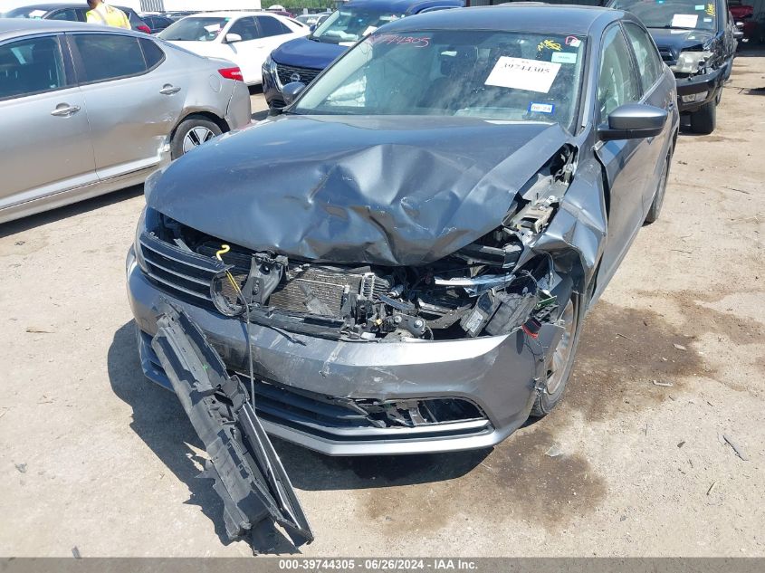 2017 Volkswagen Jetta S VIN: 3VW167AJ7HM371505 Lot: 39744305