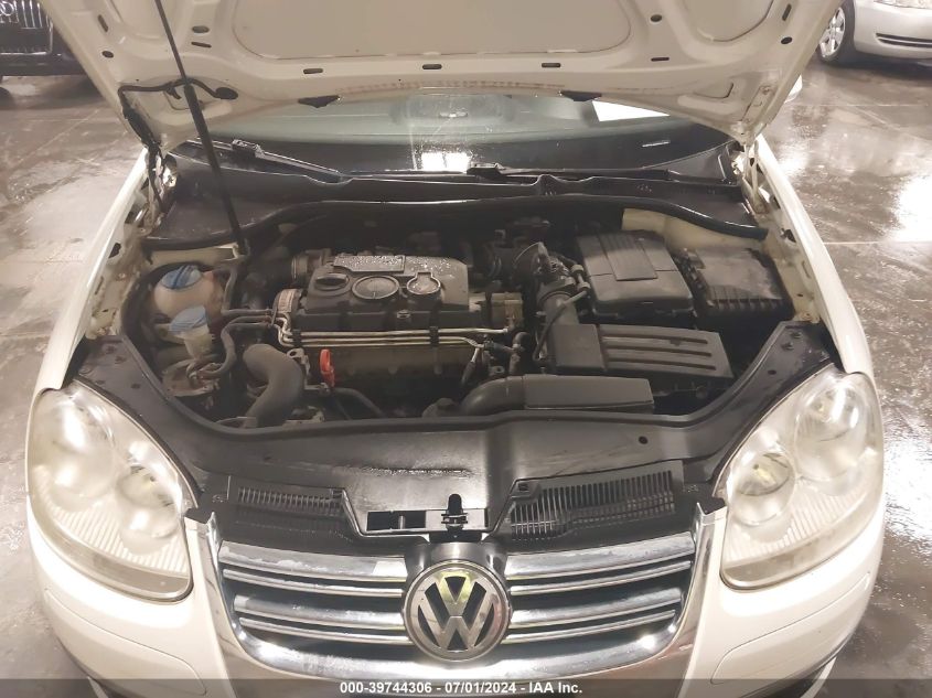 2006 Volkswagen Jetta Tdi VIN: 3VWST81K96M021544 Lot: 39744306