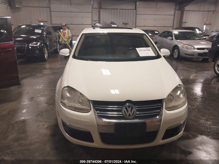 2006 Volkswagen Jetta Tdi VIN: 3VWST81K96M021544 Lot: 39744306