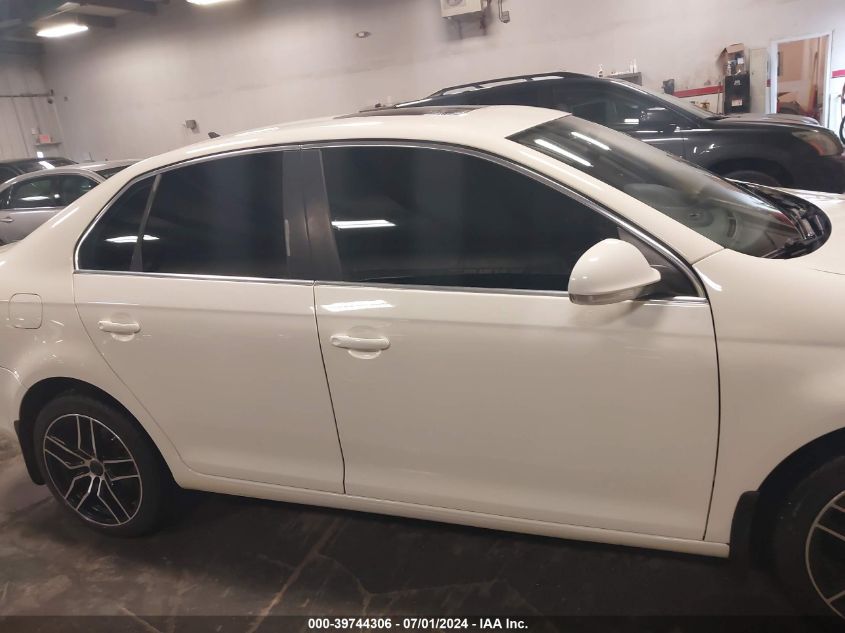 2006 Volkswagen Jetta Tdi VIN: 3VWST81K96M021544 Lot: 39744306