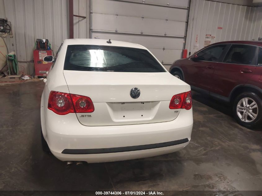2006 Volkswagen Jetta Tdi VIN: 3VWST81K96M021544 Lot: 39744306