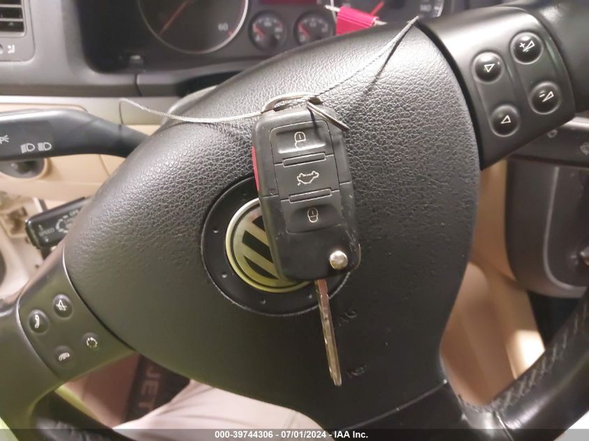 2006 Volkswagen Jetta Tdi VIN: 3VWST81K96M021544 Lot: 39744306