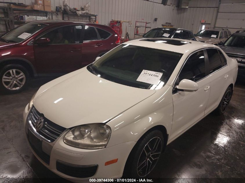 2006 Volkswagen Jetta Tdi VIN: 3VWST81K96M021544 Lot: 39744306