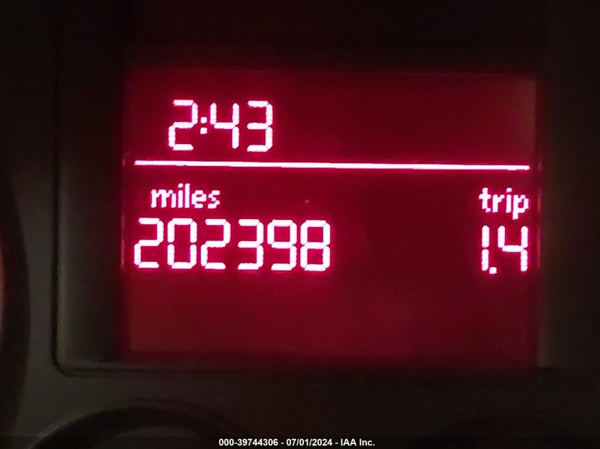 2006 Volkswagen Jetta Tdi VIN: 3VWST81K96M021544 Lot: 39744306