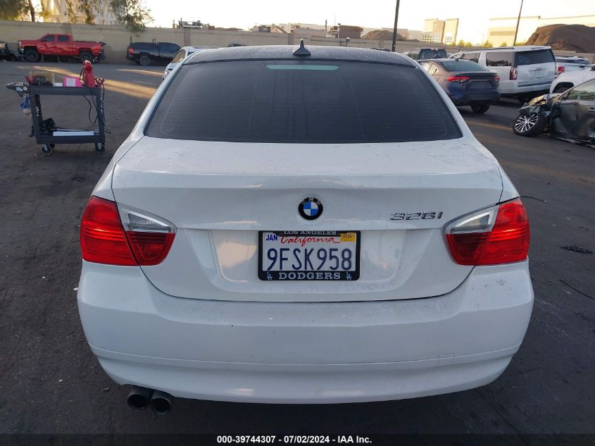 2008 BMW 328I VIN: WBAVC53548FZ85460 Lot: 39744307