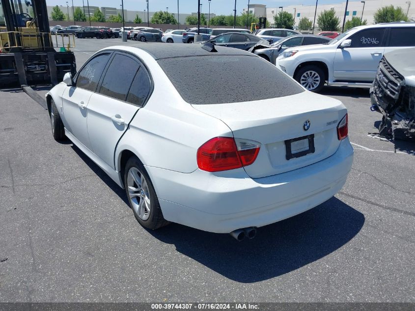 2008 BMW 328I VIN: WBAVC53548FZ85460 Lot: 39744307