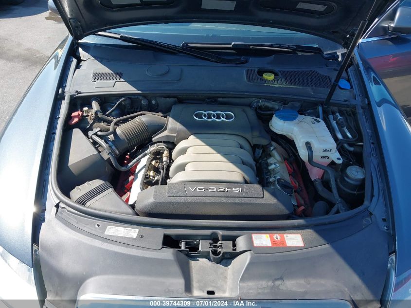 2008 Audi A6 3.2 VIN: WAUEH74F38N055706 Lot: 39744309