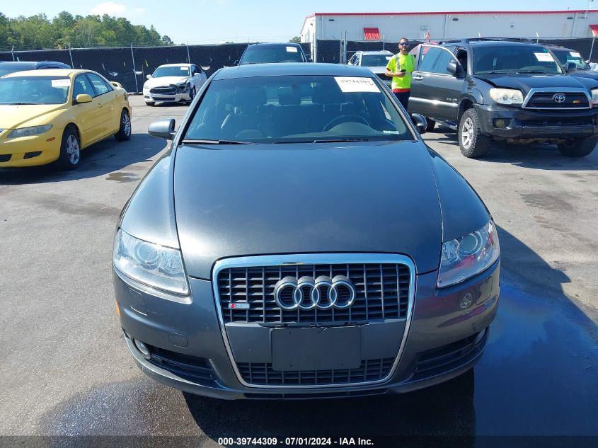 2008 Audi A6 3.2 VIN: WAUEH74F38N055706 Lot: 39744309