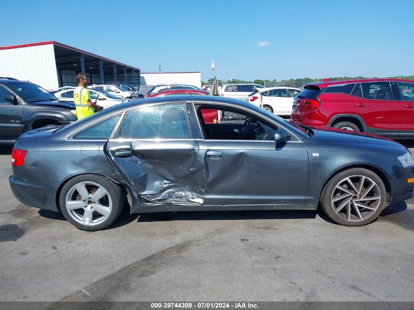 2008 Audi A6 3.2 VIN: WAUEH74F38N055706 Lot: 39744309