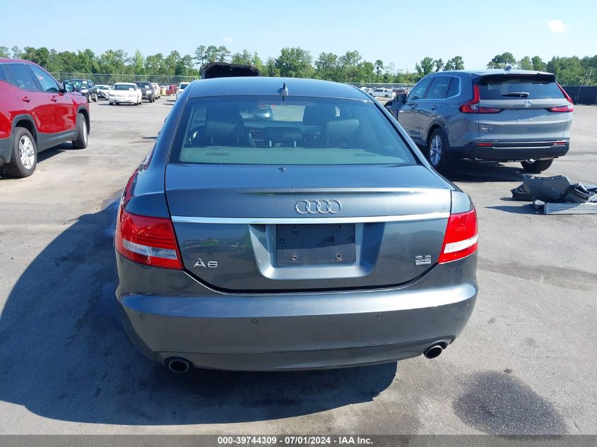 2008 Audi A6 3.2 VIN: WAUEH74F38N055706 Lot: 39744309