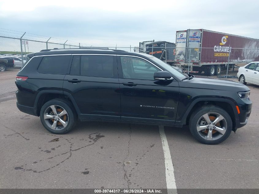 2021 Jeep Grand Cherokee L Limited 4X4 VIN: 1C4RJKBG2M8205336 Lot: 39744317