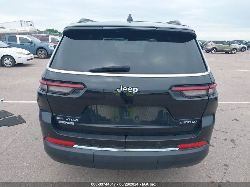 2021 Jeep Grand Cherokee L Limited 4X4 VIN: 1C4RJKBG2M8205336 Lot: 39744317