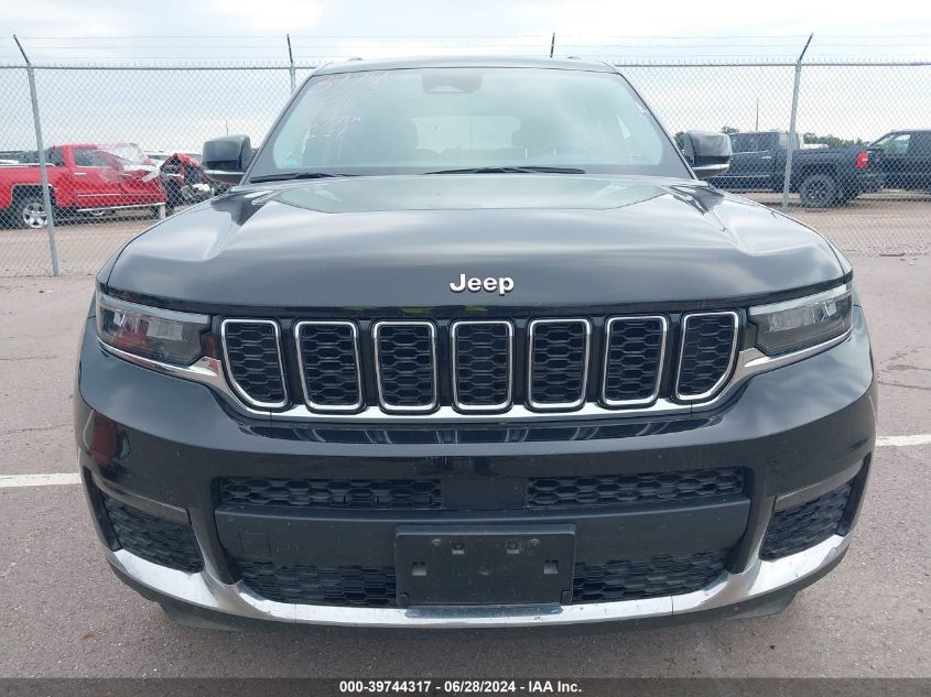 2021 Jeep Grand Cherokee L Limited 4X4 VIN: 1C4RJKBG2M8205336 Lot: 39744317