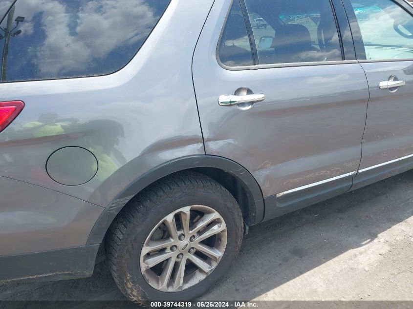 2013 Ford Explorer Xlt VIN: 1FM5K8D8XDGC78072 Lot: 39744319