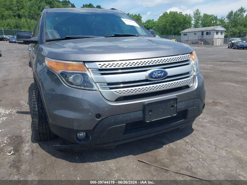 2013 Ford Explorer Xlt VIN: 1FM5K8D8XDGC78072 Lot: 39744319