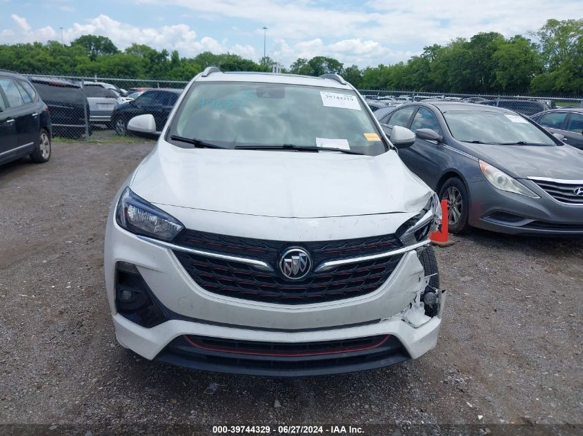 2022 Buick Encore Gx Fwd Select VIN: KL4MMDSL9NB105372 Lot: 39744329