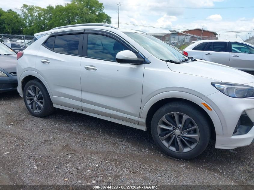 2022 Buick Encore Gx Fwd Select VIN: KL4MMDSL9NB105372 Lot: 39744329