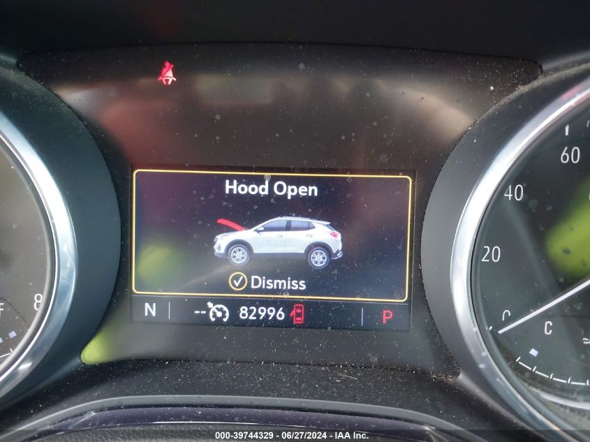 2022 Buick Encore Gx Fwd Select VIN: KL4MMDSL9NB105372 Lot: 39744329