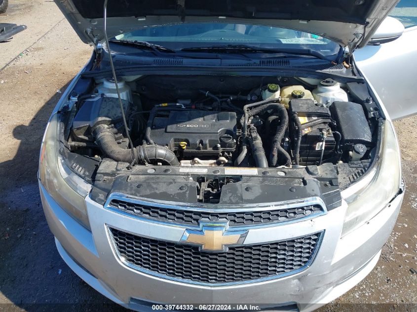 2014 Chevrolet Cruze Lt VIN: 1G1PC5SB9E7125426 Lot: 39744332