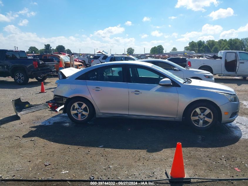 2014 Chevrolet Cruze Lt VIN: 1G1PC5SB9E7125426 Lot: 39744332