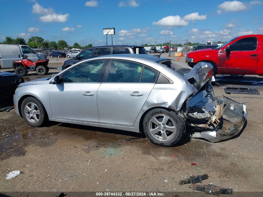 2014 Chevrolet Cruze Lt VIN: 1G1PC5SB9E7125426 Lot: 39744332