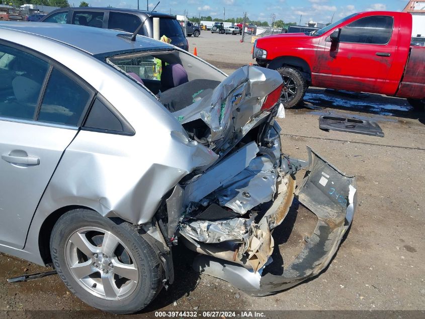 2014 Chevrolet Cruze Lt VIN: 1G1PC5SB9E7125426 Lot: 39744332