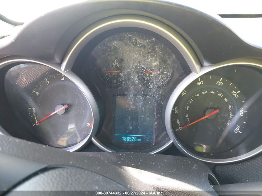 2014 Chevrolet Cruze Lt VIN: 1G1PC5SB9E7125426 Lot: 39744332