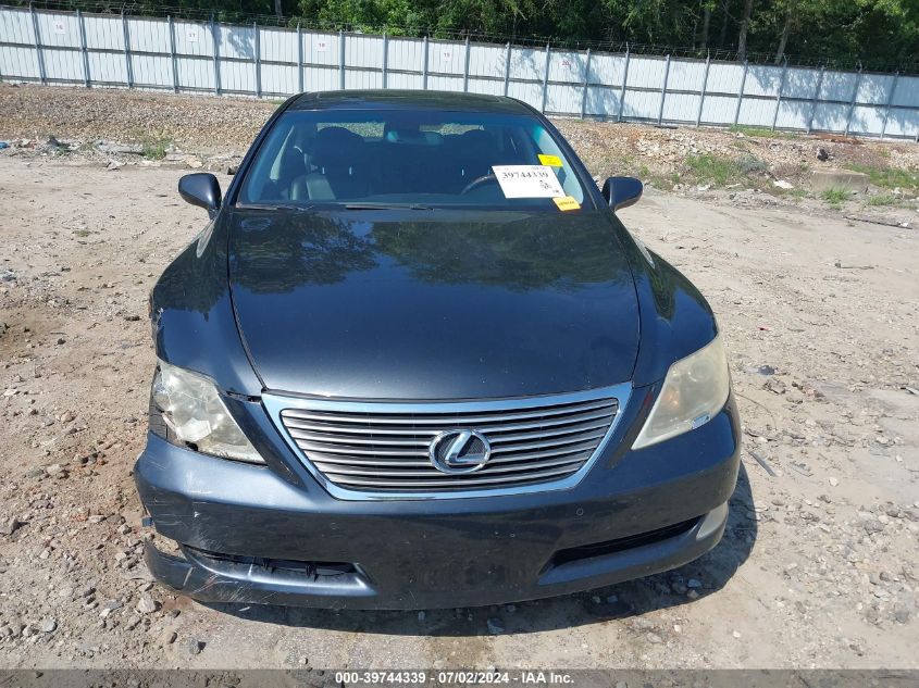 2007 Lexus Ls 460 VIN: JTHBL46F275042068 Lot: 39744339